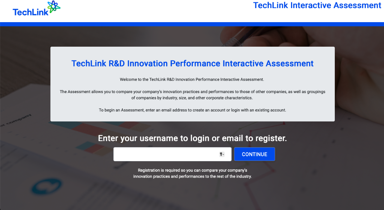 thumbnail_TechLink Interactive Assessment image