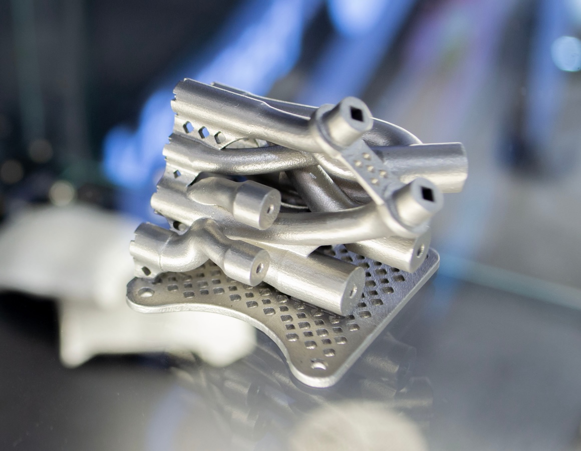 3d printed oxide reinforced