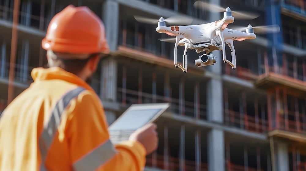 Aerial Video-Based Microelectronics