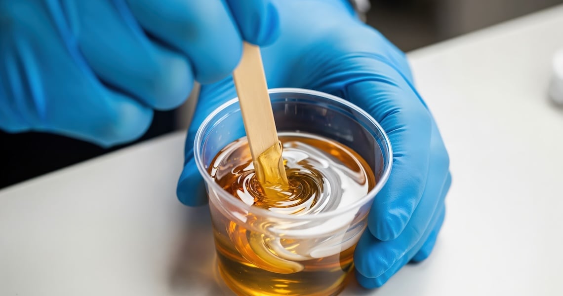 High-performance resin from vanillin via an inexpensive, simple chemical process