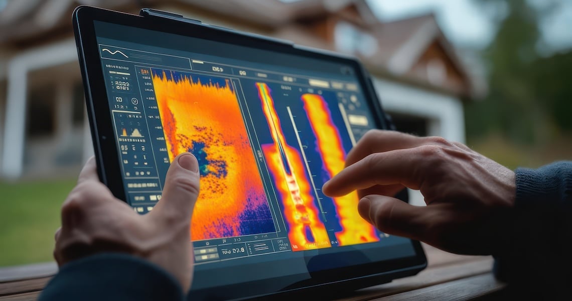 Phonon-Disrupting Interconnects Enable Compact, Ultra-Sensitive Thermal Sensors