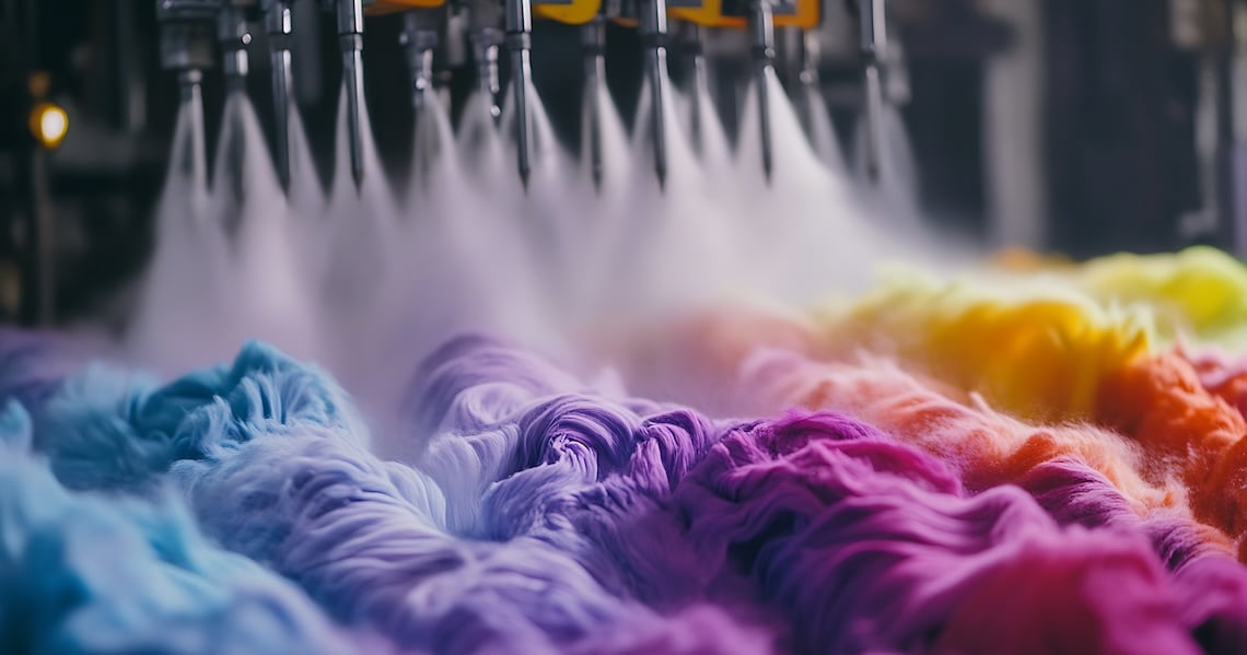 Rapid, Eco-Friendly Covalent Dyeing of High-Performance Para-Aramid, UHMWPE, and Nylon Textiles