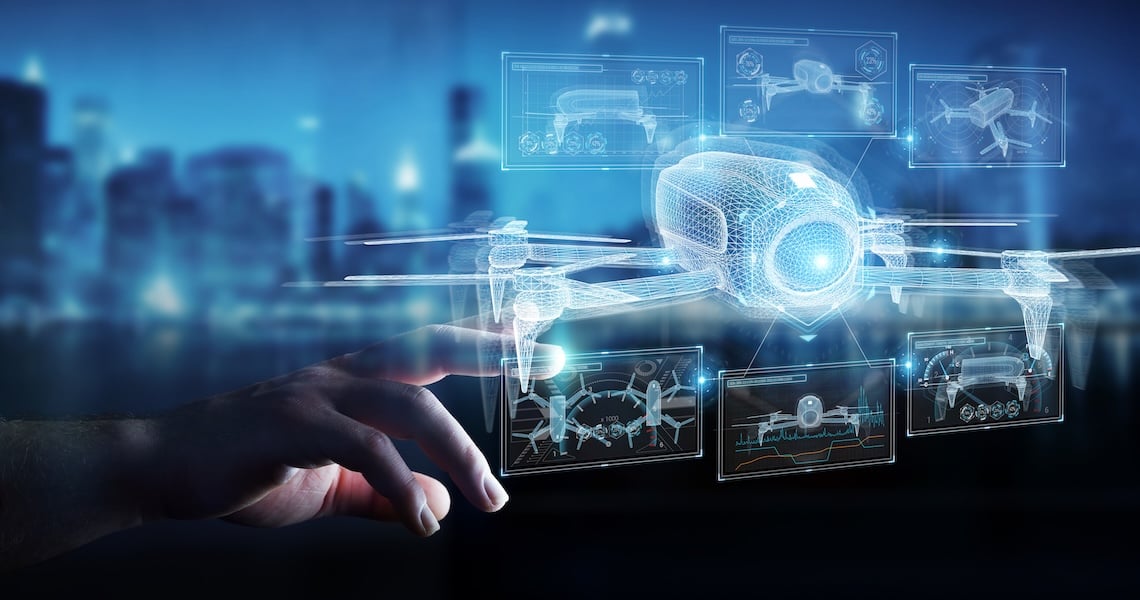 STARS Drone Integrated Acquisition Tracker