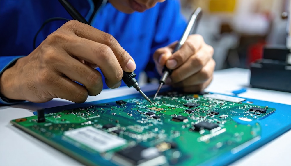 Secure Logic Chip for Resisting