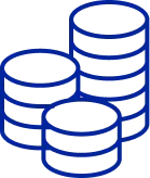 Budget constraints icon
